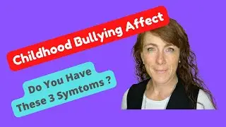 Childhood Bullying Affect In Adulthood 😟