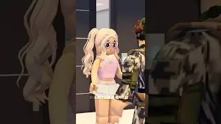 Roblox Story 💖 My father Went To The Battlefield And Left Me #roblox #story #fyp #berryave