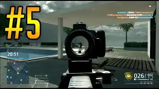 BATTLEFIELD HARDLINE - Objectif Rang #5 - Gameplay multijoueur [FR] | COUP-PAR-COUP EN FORCE