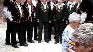 Jodlerklub "Sunnesyte" Nunningen mt "Däheim" auf dem "Nebelberg"