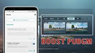 UNLOCK HDR + EXTREME FPS PUBGM SEMUA ANDROID MAGISK MODULE