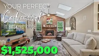 Is this the Perfect Colonial house in New Jersey? | 14 Pheasant Run Dr, Basking Ridge