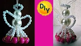 Angel, DIY toy DIY on the channel DIY / needlework