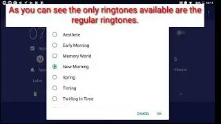 How To Get A Custom Alarm Ringtone On Android