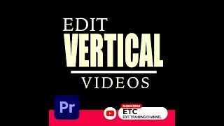 VERTICAL VIDEO EDIT | BLUR BACKGROUND | ADOBE PREMIERE PRO | 