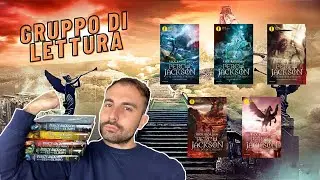 Leggiamo insieme Percy Jackson | gruppo di lettura | deidellolimpogdl ⚡️ *POSTICIPATO*