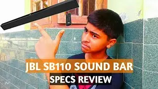 JBL SB110 SOUNDBAR | Specs | Malayalam | MalluTeks