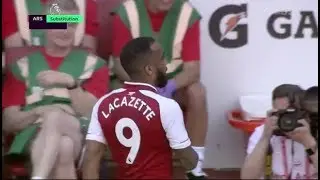 Alexandre Lacazettel vs Burnley (6/5/2018) Home