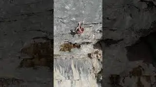 What a beauty of a climb! Black Power 8c+/9a