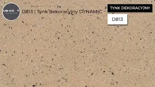 D813| Tynk dekoracyjny DYNAMIC