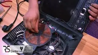 Induction cooker problem - Induction cooker repairing not heating problem