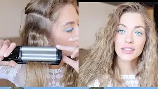 Babyliss Deep Wave Curling Iron Review