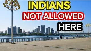 10 Countries Where INDIANS are not Allowed in 2024