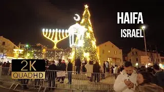 New Year celebrating in Haifa, Israel