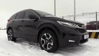 НАДЕЖНАЯ ХОНДА CR-V 2018. Обзор