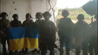 Бойцы ЗСУ и ТРО освободили село Старомайорское Донецкой области. #ukraine #zsu #gun