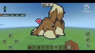 Eevee! 😁😁 Eevee pixel art
