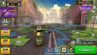 Pixel Gun 3d God Returns (Pc Version)