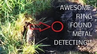 Metal Detecting UK, Awesome Ring Found Metal Detecting!