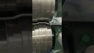 Прокат листового алюминия | Metal Rolling I SPINCH