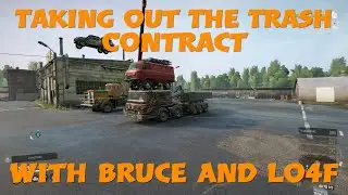 SnowRunner Taking Out The Trash Contract With Bruce And Lo4f