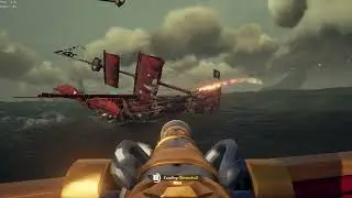 Sea of Thieves - Fighting the King of Red Lions