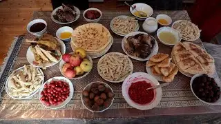 CHECHEN FOLK CUISINE/ НАРОДНАЯ КУХНЯ ЧЕЧЕНЦЕВ / БАРЕТ АЙДАМИРОВА