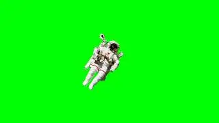 GREEN SCREEN ASTRONAUT