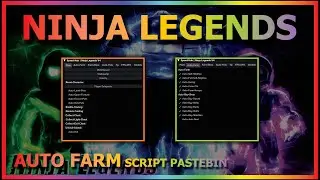NINJA LEGENDS Script Pastebin 2023 AUTO FARM | SELL | UNLOCK ALL ISLAND | COLLECT CHEST | AUTO BUY