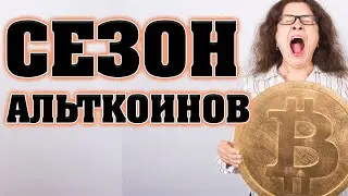 КРИПТОВАЛЮТА! КОГДА СЕЗОН АЛЬТКОИНОВ?! ЗА ЧЕМ СЛЕДИТЬ?