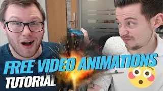 Video Animation Effects 🎥 (Quick and Free) for Any Editing Software