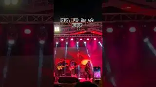 Dama Dam Mast Qalandar, Quratulain Baloch at NUST. #concert #trending #viralshorts