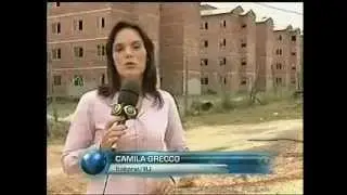 Obra do PAC abandonada - 250 famílias esperam por uma casa em Itaboraí