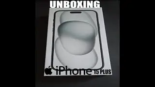 Unboxing - iPhone 15 Plus [512GB] Black