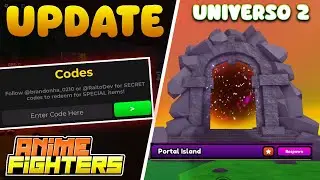 🌌UPDATE ANIME FIGHTERS SIMULATOR CODES ROBLOX *UNIVERSO 2*