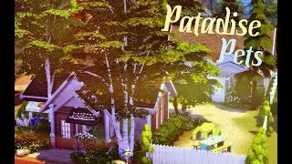 Sims 4 строительство Ветеринарной клиники