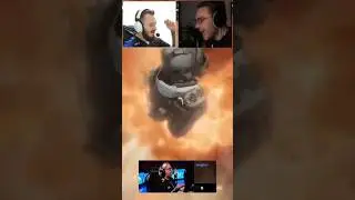 Blew himself up with a grenade in the final of a major 