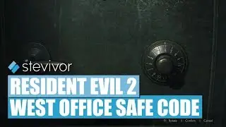 Resident Evil 2 1-Shot Demo West Office Safe code | Stevivor