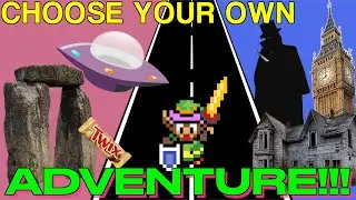 Choose Your Own Adventure