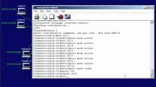 VLANs: Implementing Layer 3 Packet Switching - 2950 Switches
