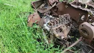 Abandoned Jeep Wrangler