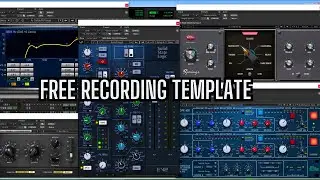 PRO TOOLS INTRO TEMPLATE (WAVES PLUGINS) 