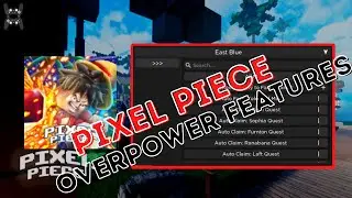 SCRIPT PIXEL PIECE AUTO FARM | QUEST | REDEEM CODES