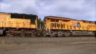 Union Pacific manifest at Crescent Lake