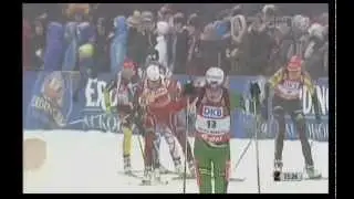 Biathlon Verfolgung der Damen in Khanty-Mansiysk 2013