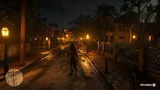 Red Dead Redemption Realistic Graphics Ray Tracing Gameplay 4K 60FPS 