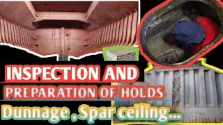 INSPECTION AND PREPARTION OF HOLDS....