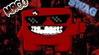 Мясной мальчик любит МЯСО!! (Super meat boy)