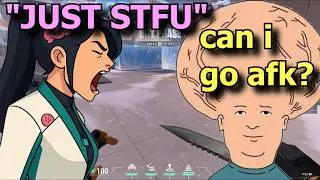 Toxic Girl Crashes Out Over Ragebait in Valorant