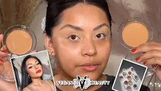 Trying Out The KVD Beauty Good Apple Foundation | Sarahy Delarosa